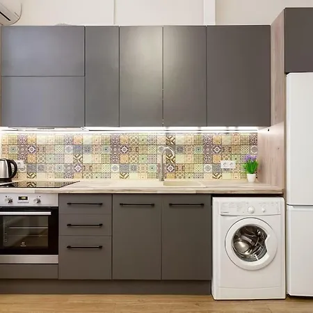 On Kopernyka Street 5 *