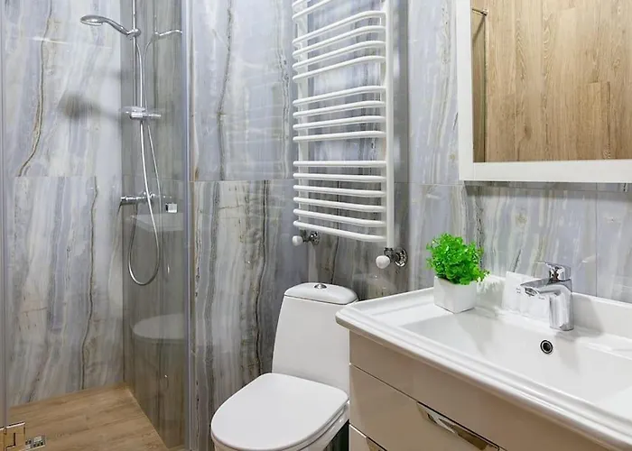 Apartamento On Kopernyka Street 5 Leópolis